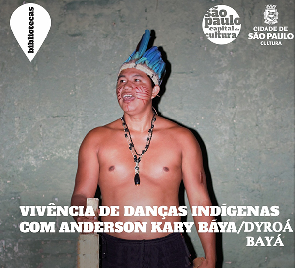 Vivência de danças indígenas 