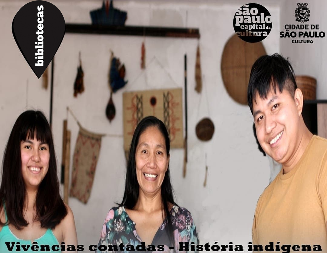Vivências contadas - Histórias indígenas