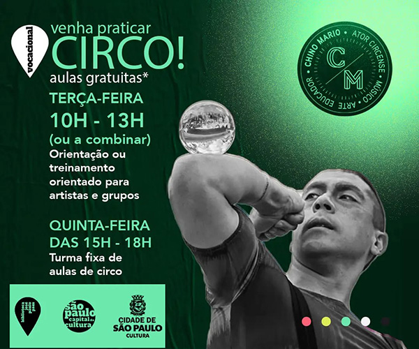 Programa Vocacional de Circo