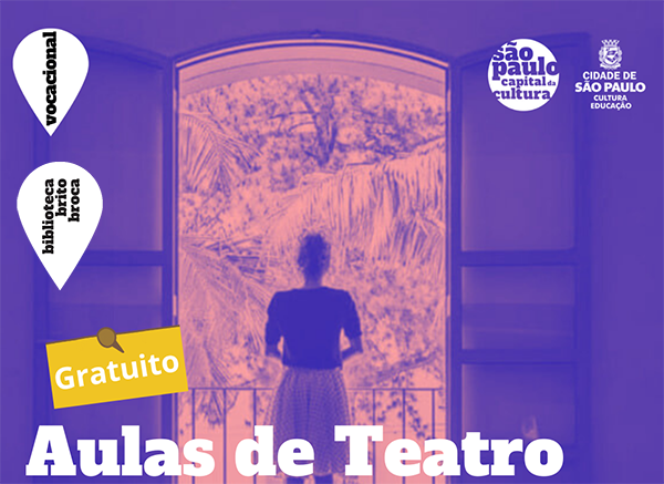 Vocacional Teatro, com Lúcia Machado