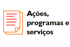 Imagem representativa de uma pilha de documentos à esquerda e o texto 