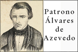 Ilustração de Álvares de Azevedo. Wikipedia em https://upload.wikimedia.org/wikipedia/commons/thumb/8/86/Alvares_de_Azevedo_%28Iconogr%C3%A1fico%29.jpg/220px-Alvares_de_Azevedo_%28Iconogr%C3%A1fico%29.jpg