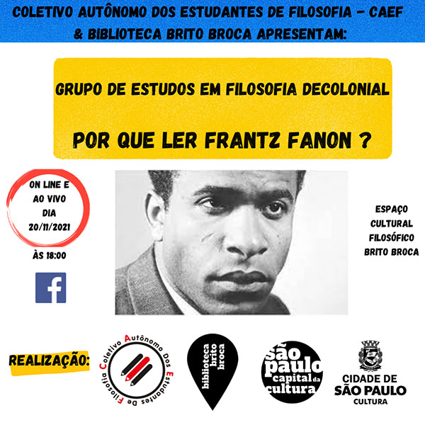 Por que Ler Frantz Fanon? (ON-LINE)