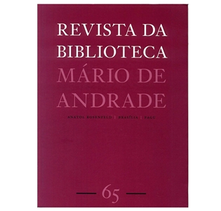 Revista da Biblioteca Mário de Andrade n.65