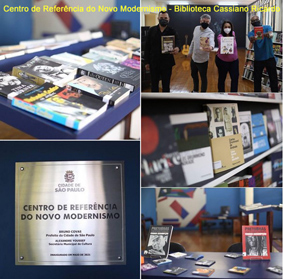 Centros de Referência do Novo Modernismo nas Bibliotecas Municipais: