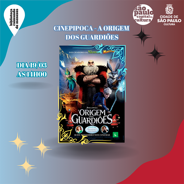 Filme - A Origem dos Guardiões