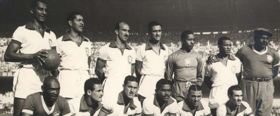 foto da seleção brasileira de 1950
