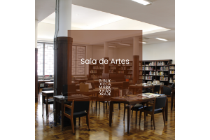 foto da Sala de Artes da Biblioteca
