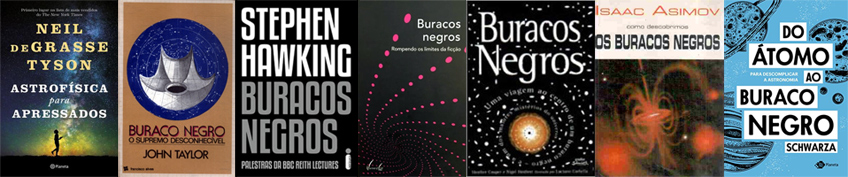 Dicas de Leitura - Buraco Negro