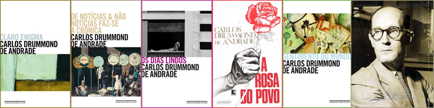 Dicas de leitura Drummond (novembro18)