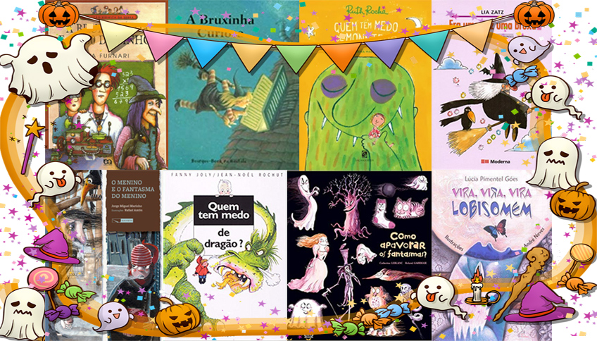 Dicas de Leitura - Halloween (infantil)