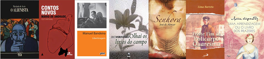 Dicas de Leitura - Literatura Brasileira