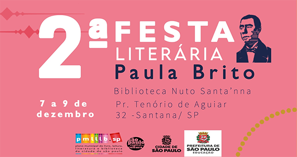 FESTA LITERÁRIA PAULA BRITO