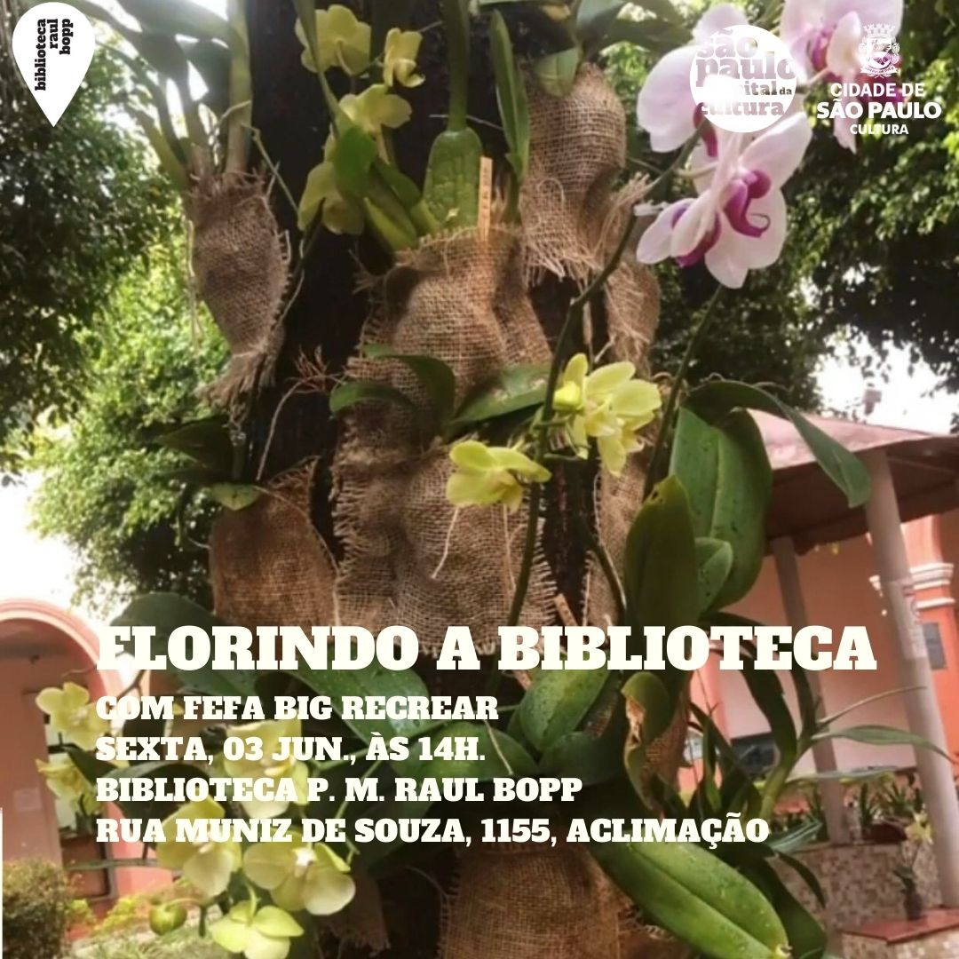 FLORINDO A BIBLIOTECA (Presencial)