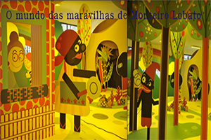 O Mundo das Maravilhas de Monteiro Lobato, Com os personagens do Sítio do Picapau Amarelo