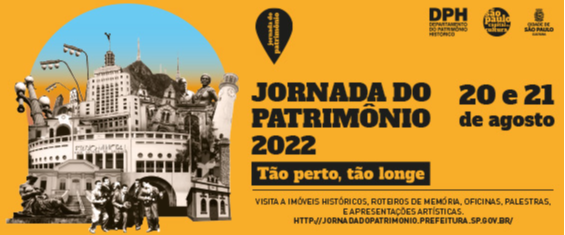 Jornada do Patrimônio 2022