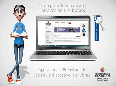 Assistente de libras-  tradução  texto  e  voz  para  a  Língua  Brasileira  de  Sinais em 3D