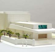 Maquete do Teatro Cacilda Becker