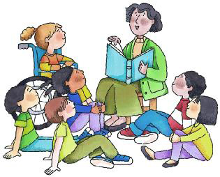 Mediação de Leitura com crianças