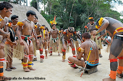 Andrea Ribeiro Fotografa - exposição Indios do Brasil