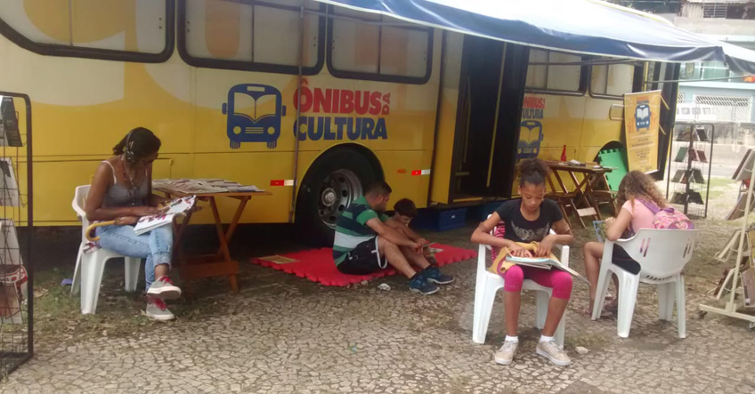 ônibus da Cultura, imagens diversas