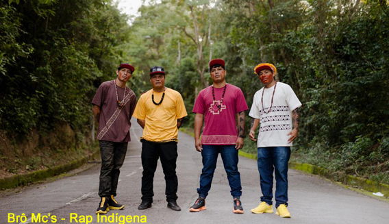Brô Mc's - Rap Indígena