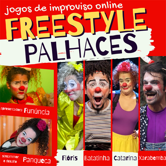 Freestyle de Palhaces