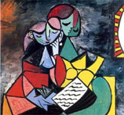 A leitura - Pablo Picasso