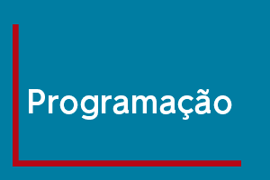 Imagem com fundo azul, linha na cor vermelha em 