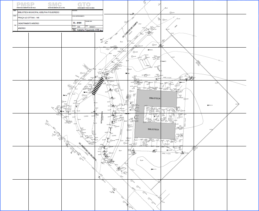 Projeto de Arquitetura e Paisagismo do predio da biblioteca Adelpha Figueiredoa PMSP - SMC - GTO (revisão julho 2014) 