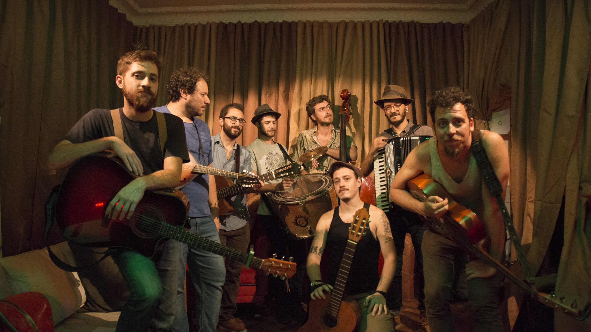 Santa Jam Vó Alberta leva folk, baião e blues para as bibliotecas