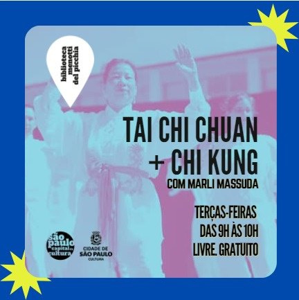 Cartaz do evento Tai Chi Chuan