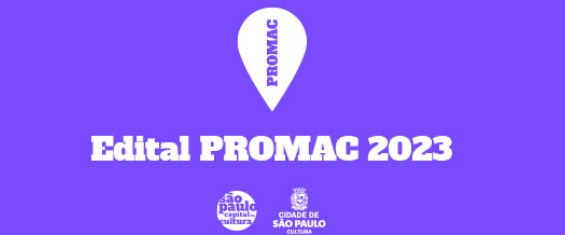 Documento estabelece as regras para o incentivo de projetos culturais do PROMAC; interessados podem se inscrever a partir de 11/04