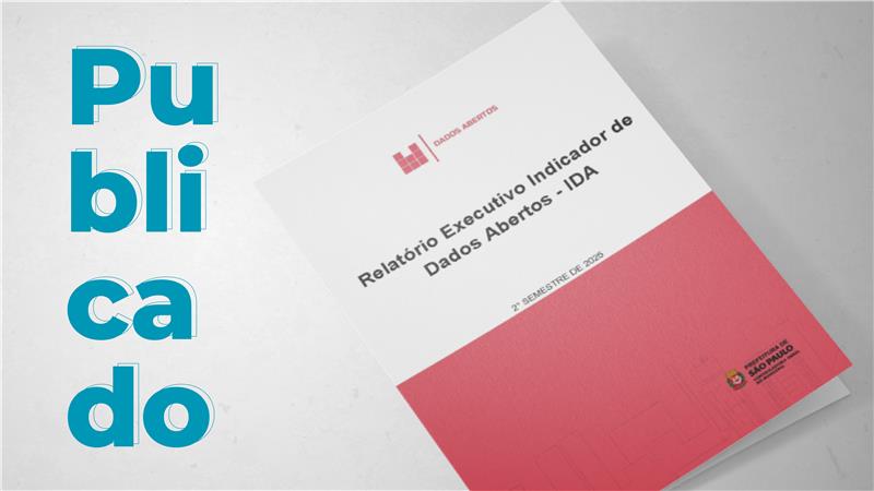 Relatório Indicador de Dados Abertos
