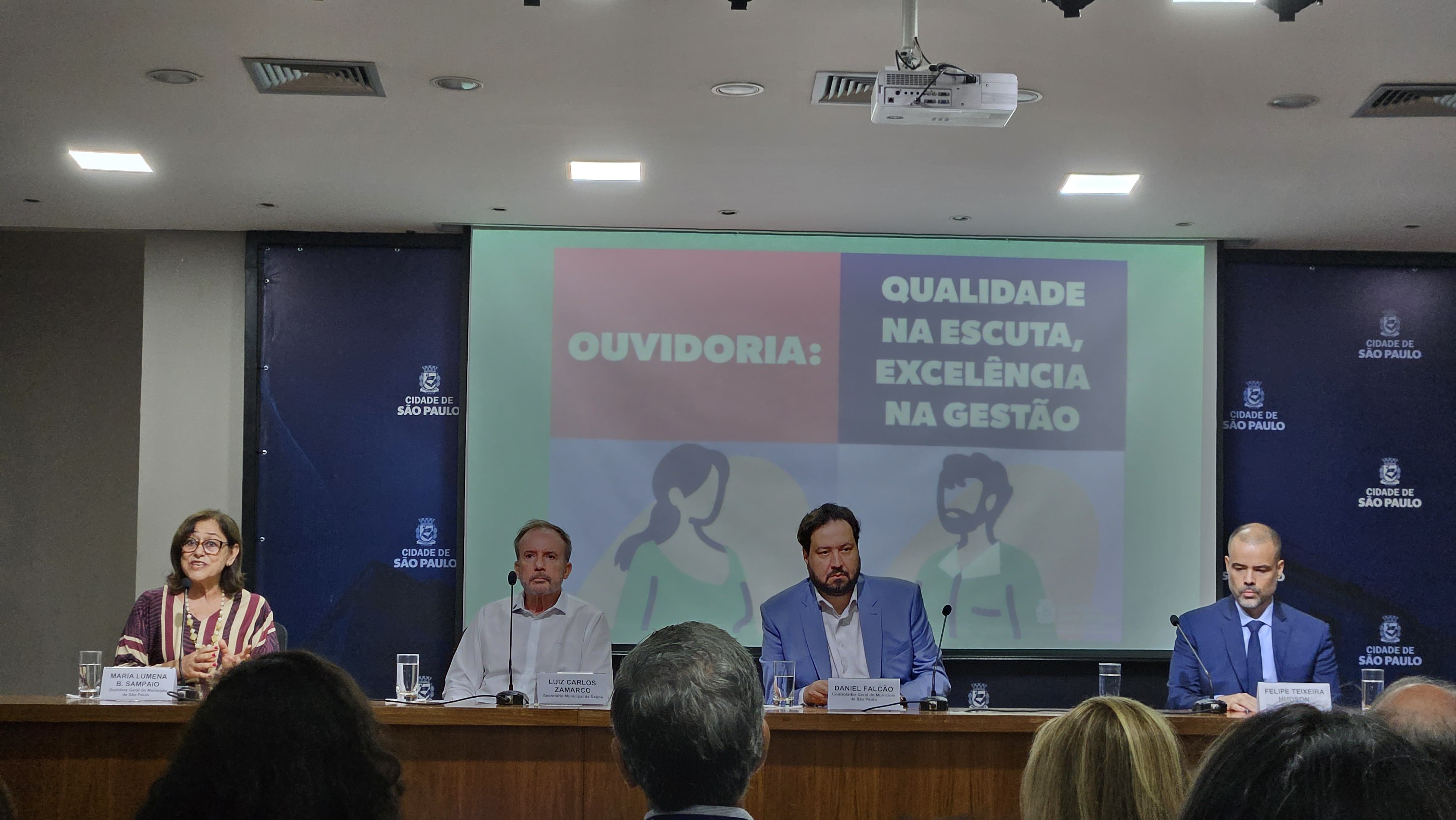 Mesa de Abertura - Foto: Lucas Forte/SMJ