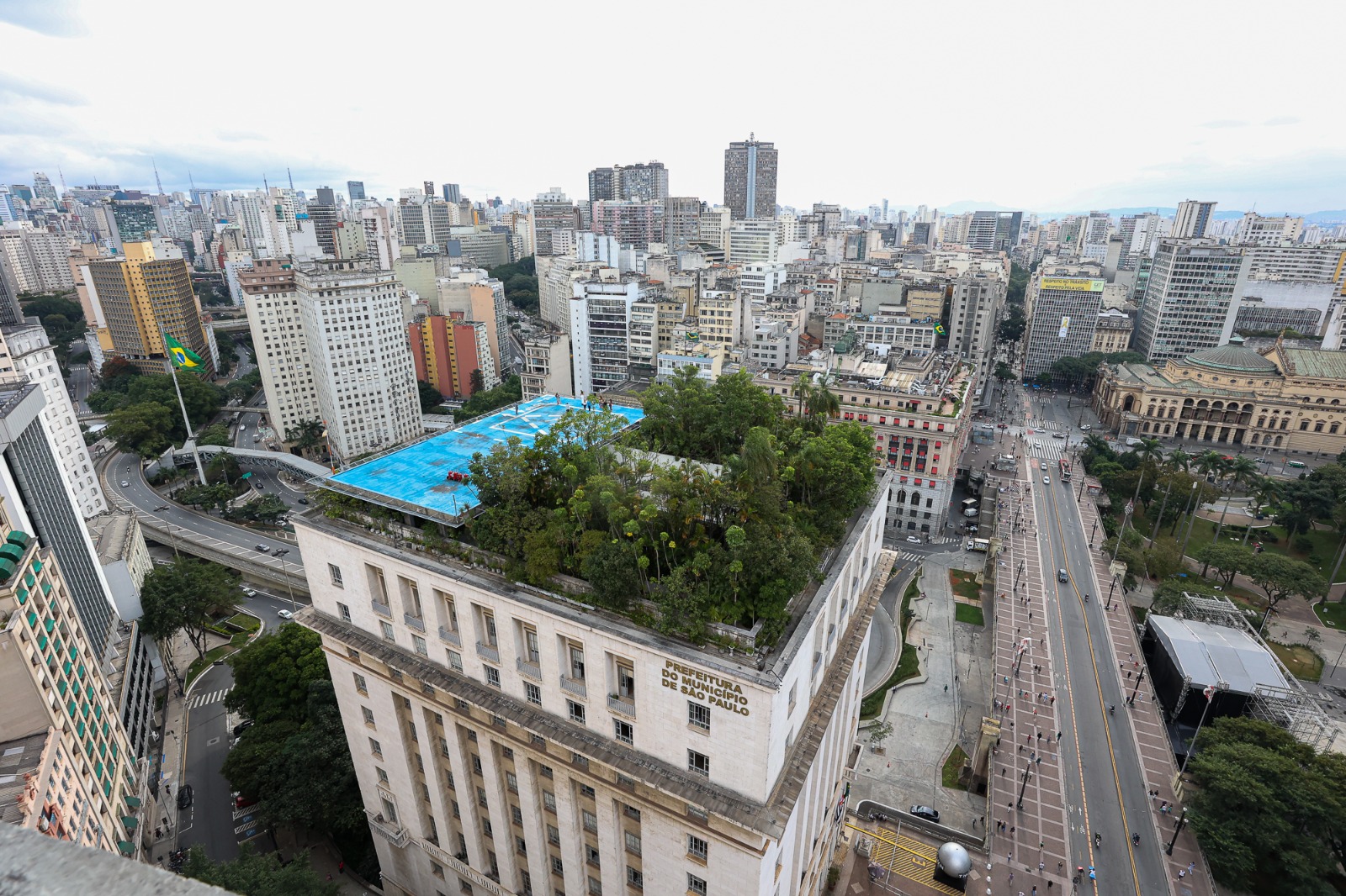 Edifício Matarazzo, sede da Prefeitura de São Paulo