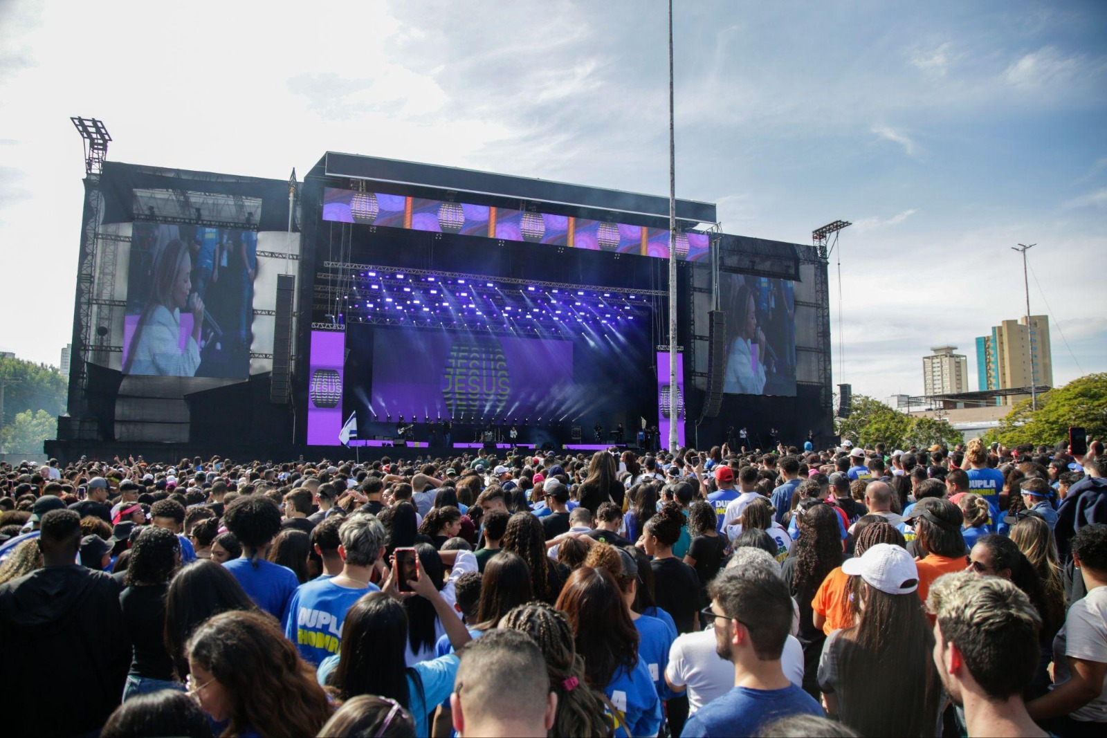Marcha para Jesus em 2024. Foto: Divulgação