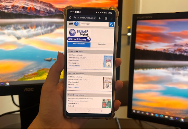 Biblioteca digital disponibiliza 17 mil livros gratuitamente