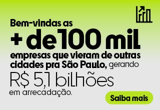 Arte em degradê verde e branco. Os dizeres
