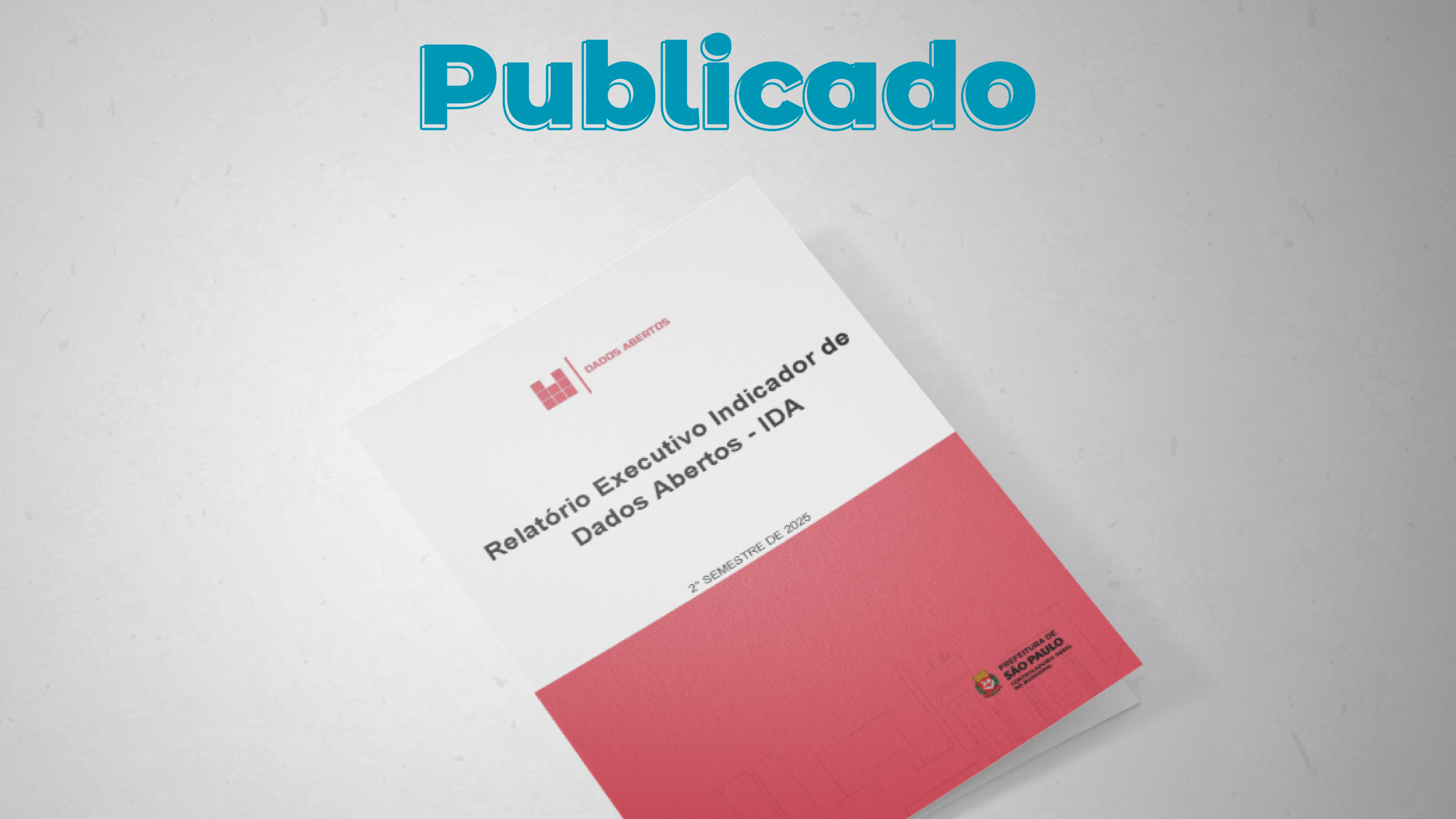Relatório Indicador de Dados Abertos