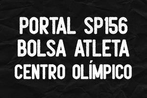 Na imagem, arte com a escrita 