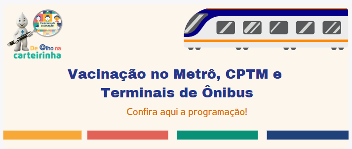 fundo bege com o zé gotinha e um vagão de trem 