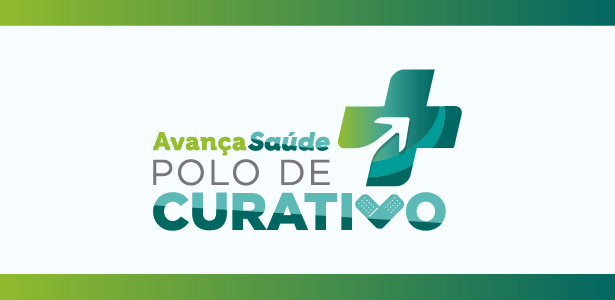 Logo - Avança Saúde Polo de Curativo
