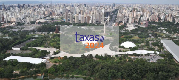 foto do museu do ipitanga com o logo taxas sobreposto